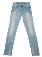 Women Calvin Klein Blue Skinny W28 L30 (EU 38/M) Jeans