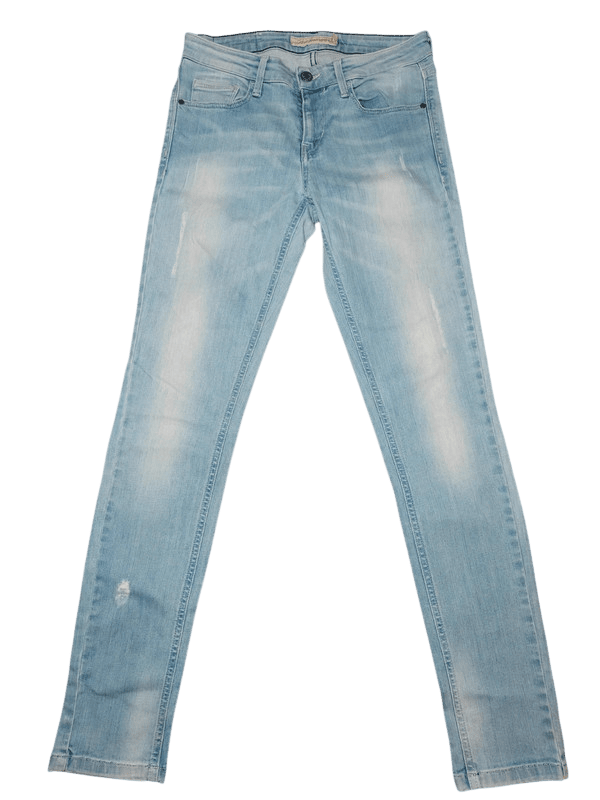 Women Calvin Klein Blue Skinny W28 L30 (EU 38/M) Jeans