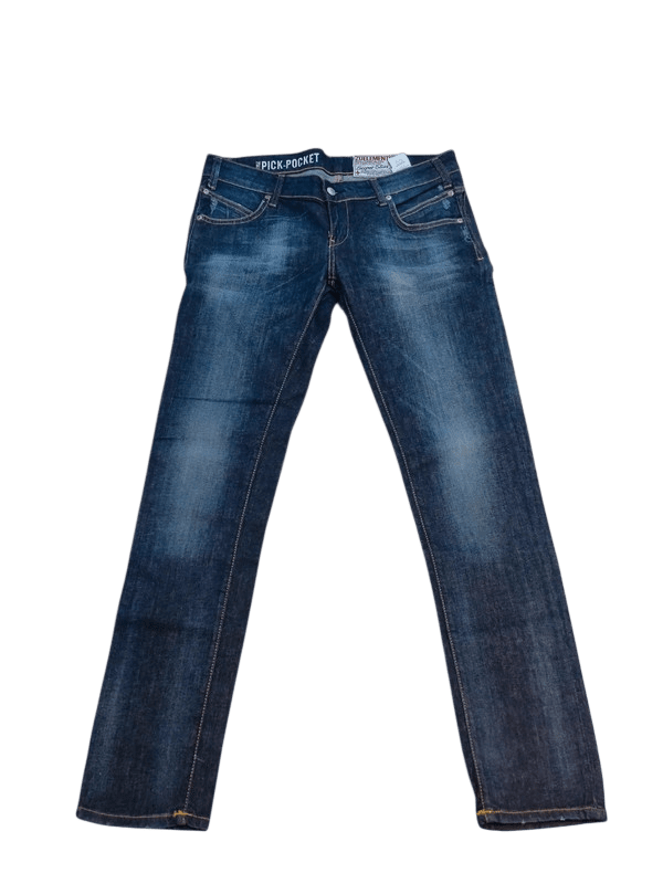 Men Zuelements Pick - Pocket Blue Slim W30 Jeans