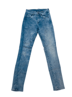 Women G - star Blue Skinny W26 L32 (EU 36/S) Jeans