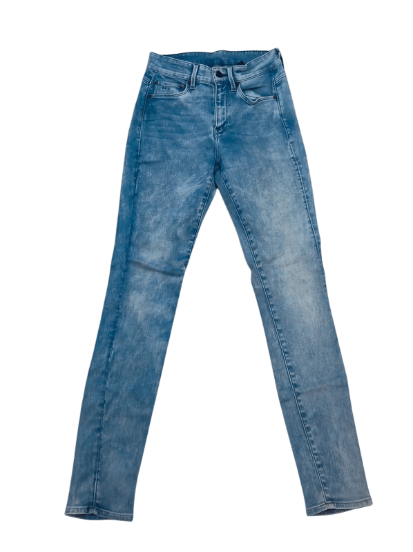 Women G - star Blue Skinny W26 L32 (EU 36/S) Jeans