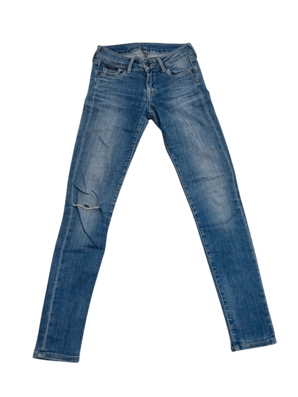 Women Pepe Jeans Soho Blue Skinny W25 L30 Jeans