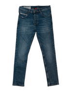 Men Diesel Blue Skinny W34 L30 Jeans