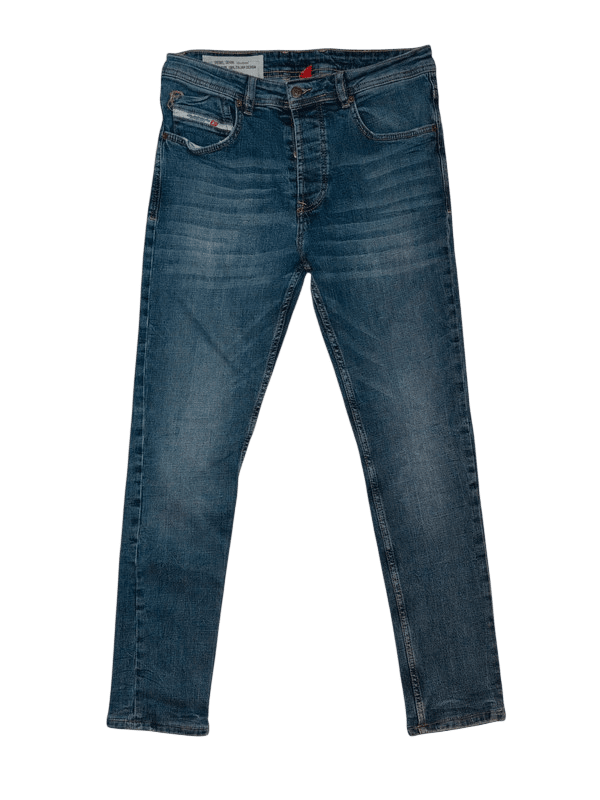 Men Diesel Blue Skinny W34 L30 Jeans
