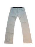 Men Lee Zed White Straight W33 L34 Jeans