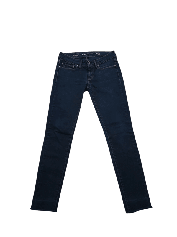 Women Levi's Slight Curve Dark Indigo Skinny W25 L32 Jeans