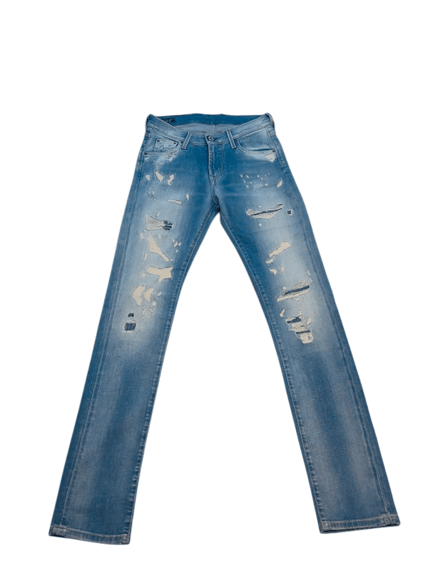Women Pepe Jeans Victoria Blue Slim W24 L32 (EU 34/XS) Jeans