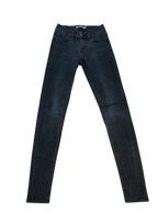 Women Levi's Black Skinny W25 (EU 34) Jeans