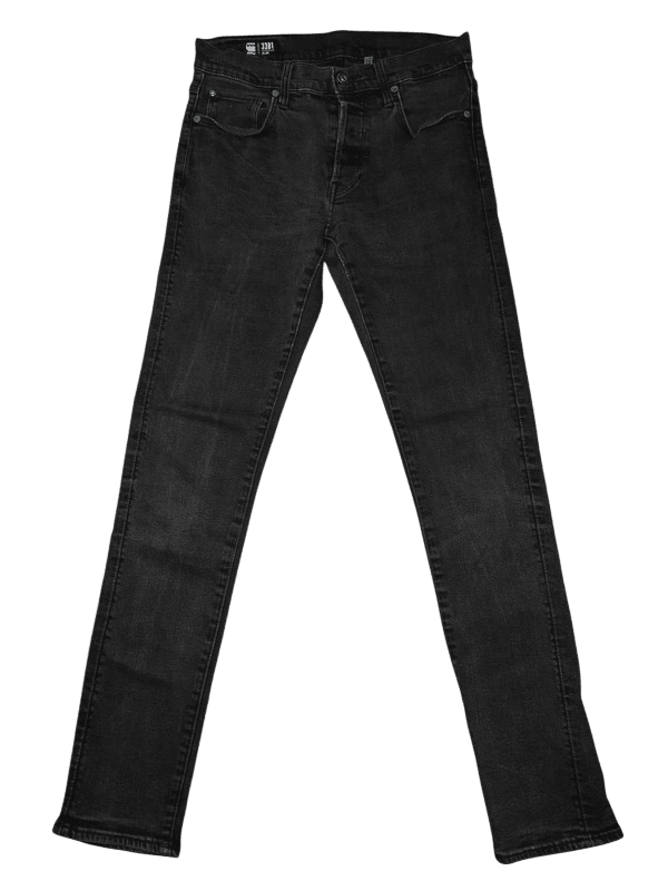 Men G - star 3301 Slim Z Gray Slim W29 L32 Jeans