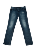 Women Calvin Klein Boyfriend Blue Boyfriend W28 (EU 38/M) Jeans