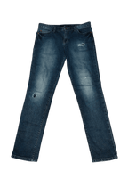 Women Calvin Klein Boyfriend Blue Boyfriend W28 (EU 38/M) Jeans