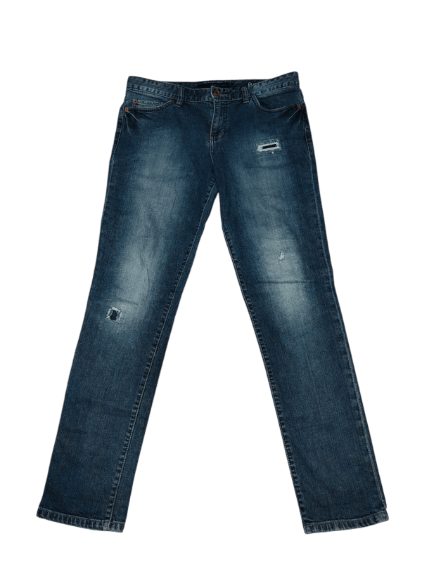 Women Calvin Klein Boyfriend Blue Boyfriend W28 (EU 38/M) Jeans