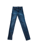 Women Marks & Spencer The Ivy Blue Black Skinny W24 (EU 34 / XS) Jeans