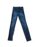 Women Marks & Spencer The Ivy Blue Black Skinny W24 (EU 34 / XS) Jeans
