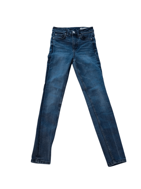 Women Marks & Spencer The Ivy Blue Black Skinny W24 (EU 34 / XS) Jeans