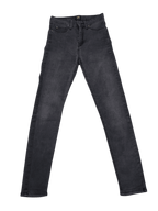 Women Lee Skyler Black Gray Skinny W26 L31 Jeans