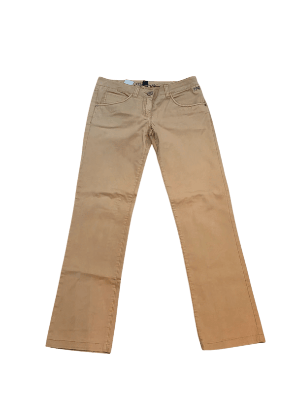 Women Napapijri Beige Straight (EU 40) Trousers