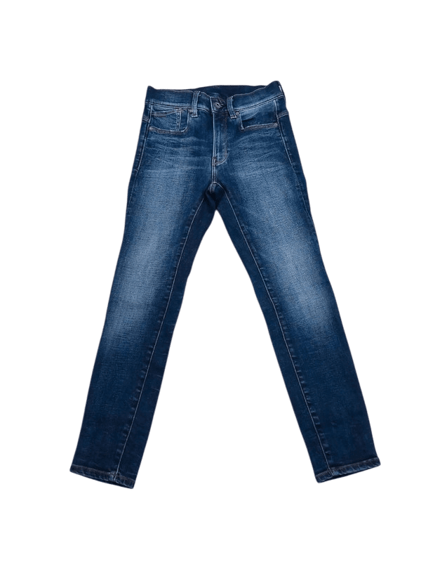Women G - star Lhana Blue Skinny W24 L30 Jeans