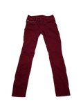 Women Pepe Jeans New Brooke Lotus Red Slim W25 L30 Jeans