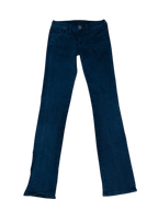 Women G - star Nova Midwaist Blue Skinny W26 L32 (EU 36/S) Jeans