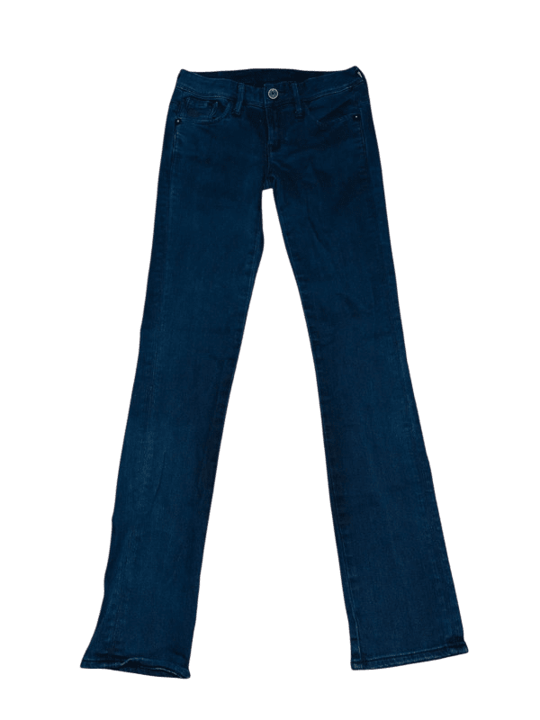 Women G - star Nova Midwaist Blue Skinny W26 L32 (EU 36/S) Jeans