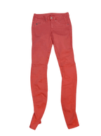 Women G - star Arc 3d Red Skinny W26 L32 (EU 36/S) Jeans
