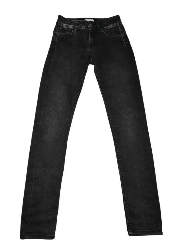 Women Pepe Jeans Gray Slim W25 L32 (EU 34/XS) Jeans
