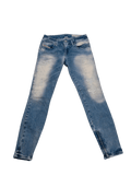 Women Diesel Grupee Zip Light Blue Skinny W24 L32 Jeans