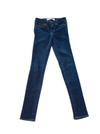 Women Abercrombie & Fitch Dark Blue Skinny W24 (EU 34 / XS) Jeans