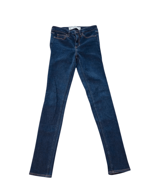 Women Abercrombie & Fitch Dark Blue Skinny W24 (EU 34 / XS) Jeans