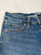 Women Calvin Klein CKJ001 Blue Skinny W27 L30 (EU 36 / S) Y2K Jeans