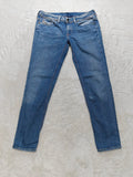 Women Diesel Bebel Blue 0070U Slim W32 L30 (EU 42 / XL) Jeans