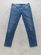 Women Diesel Bebel Blue 0070U Slim W32 L30 (EU 42 / XL) Jeans