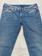 Women Diesel Bebel Blue 0070U Slim W32 L30 (EU 42 / XL) Jeans