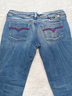 Women Diesel Bebel Blue 0070U Slim W32 L30 (EU 42 / XL) Jeans