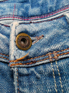 Women Diesel Bebel Blue 0070U Slim W32 L30 (EU 42 / XL) Jeans