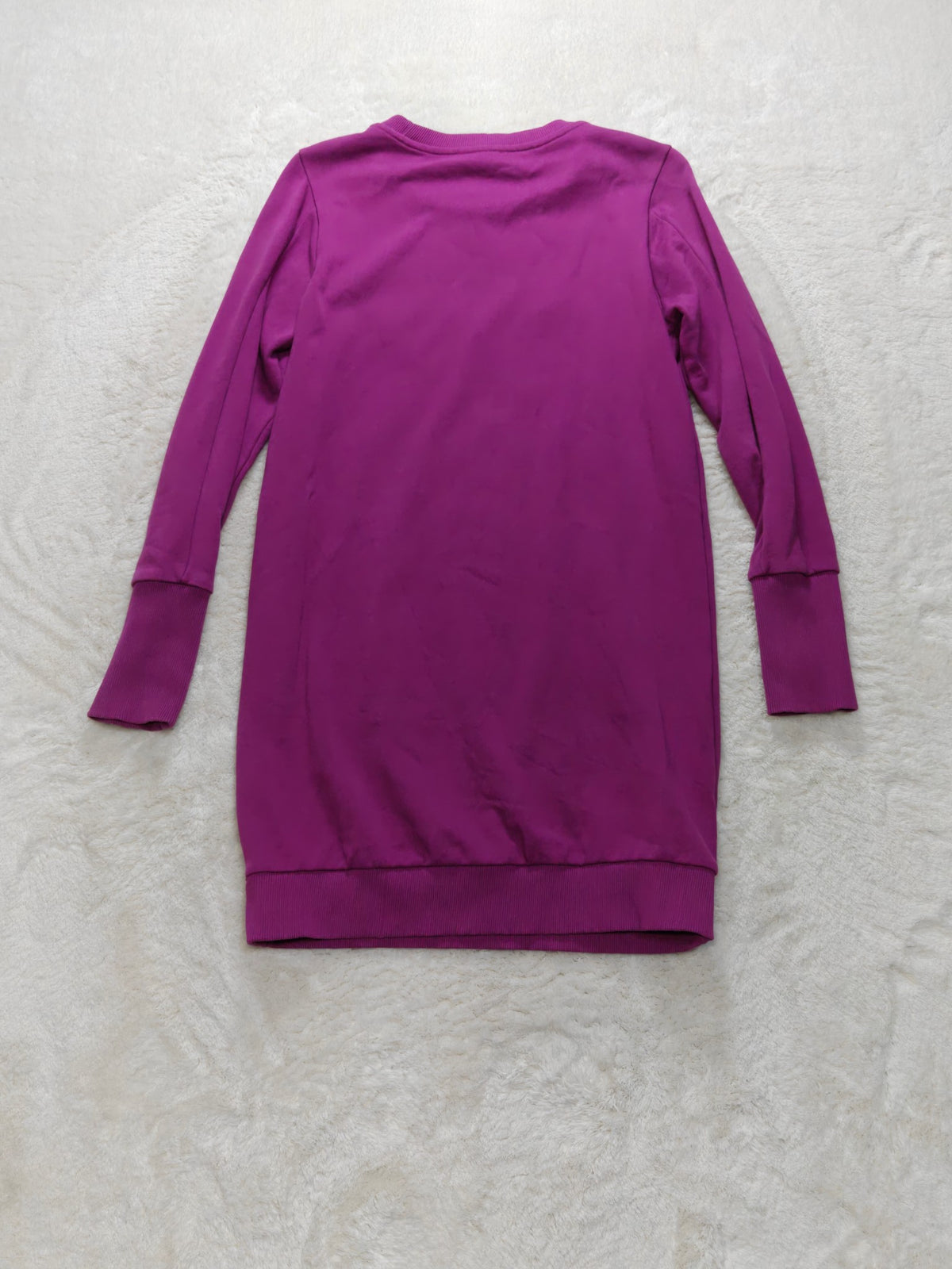 Women Diesel D-YVONNE sweatshirt dress Purple Sweatshirt S