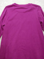 Women Diesel D-YVONNE sweatshirt dress Purple Sweatshirt S