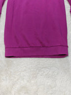 Women Diesel D-YVONNE sweatshirt dress Purple Sweatshirt S
