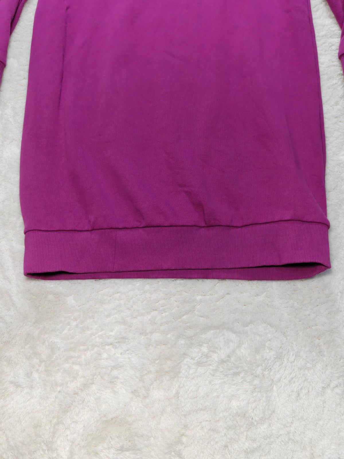 Women Diesel D-YVONNE sweatshirt dress Purple Sweatshirt S