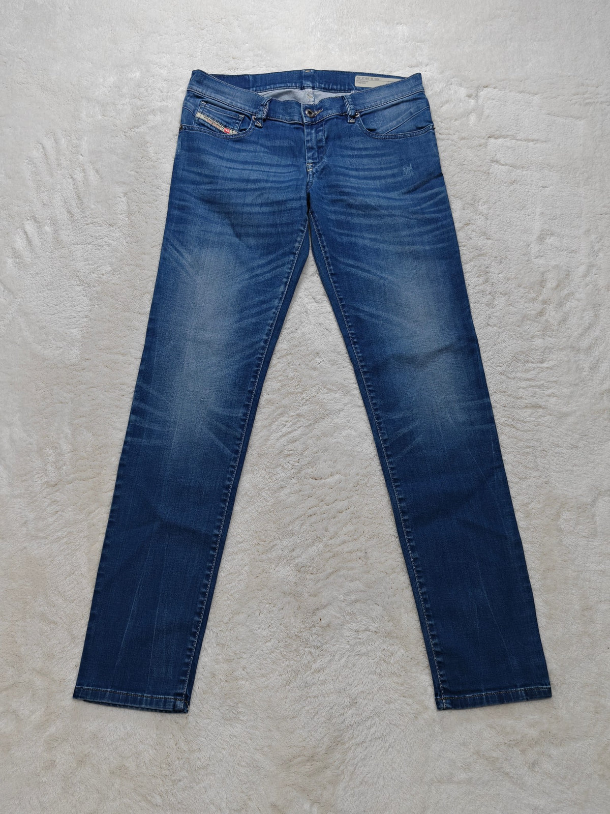 Women Diesel GETLEGG Blue 0R610 Slim W29 L32 (EU 38 / M) 2010s Jeans