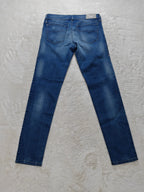 Women Diesel GETLEGG Blue 0R610 Slim W29 L32 (EU 38 / M) 2010s Jeans