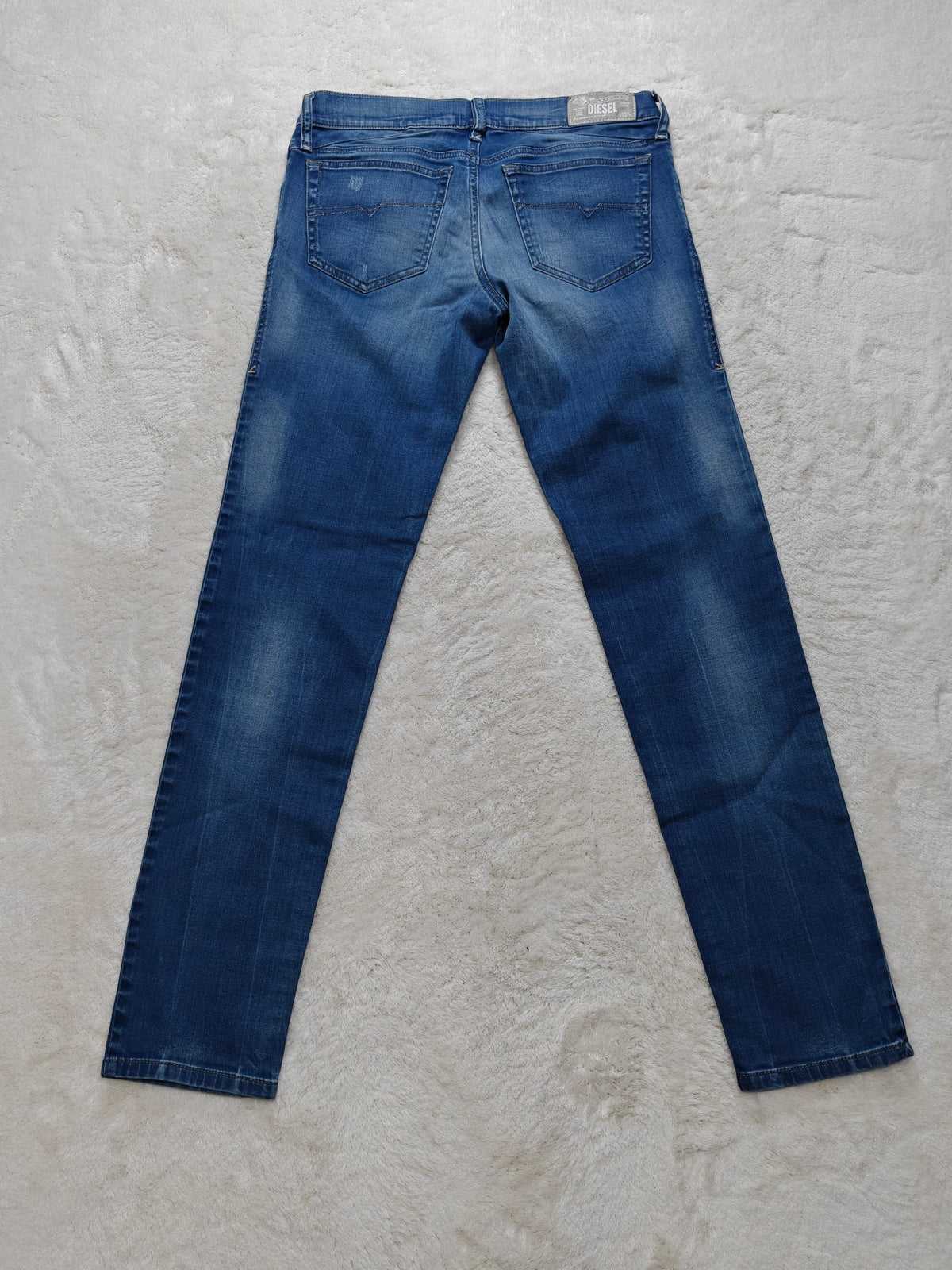 Women Diesel GETLEGG Blue 0R610 Slim W29 L32 (EU 38 / M) 2010s Jeans
