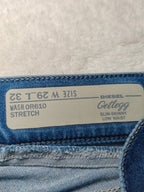 Women Diesel GETLEGG Blue 0R610 Slim W29 L32 (EU 38 / M) 2010s Jeans