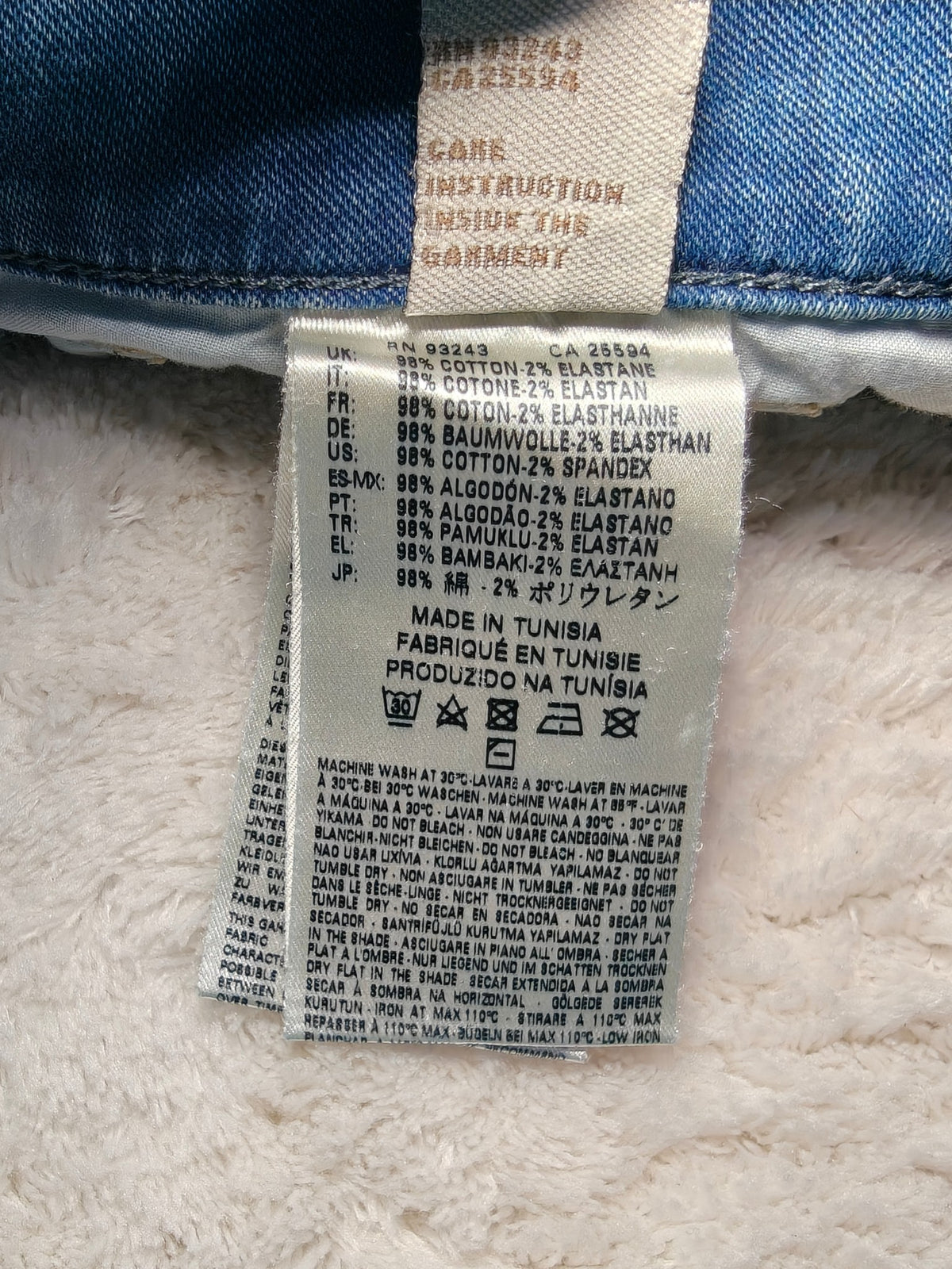 Women Diesel GETLEGG Blue 0R610 Slim W29 L32 (EU 38 / M) 2010s Jeans