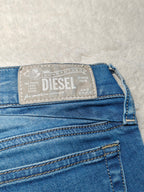 Women Diesel GETLEGG Blue 0R610 Slim W29 L32 (EU 38 / M) 2010s Jeans