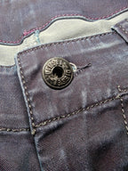 Women Diesel Grupee Made in Italy Dark blue 0818G Slim W28 L32 (EU 38 / M) Y2K Jeans