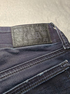 Women Diesel Grupee Made in Italy Dark blue 0818G Slim W28 L32 (EU 38 / M) Y2K Jeans
