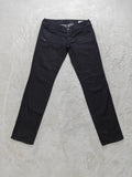 Women Diesel Hushy Black 0064U Slim W28 L30 (EU 38 / M) 2010s Jeans