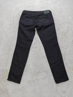 Women Diesel Hushy Black 0064U Slim W28 L30 (EU 38 / M) 2010s Jeans